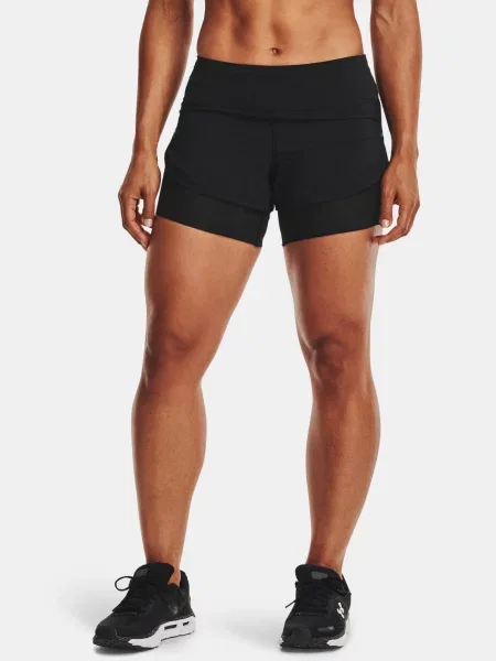 Tek kratek kratke hlače Under Armour črna