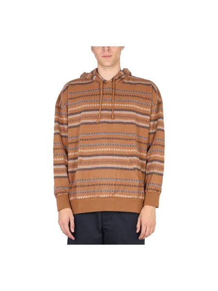 Bluza Universal Works brązowa