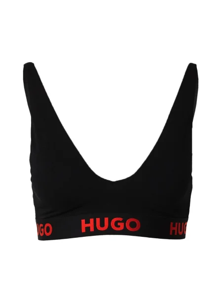 Hugo Sutien Bralette Sporty negru