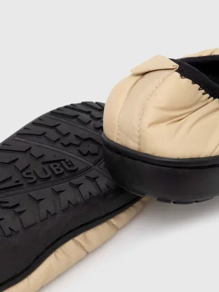 SUBU papucs Packable F-Line bézs