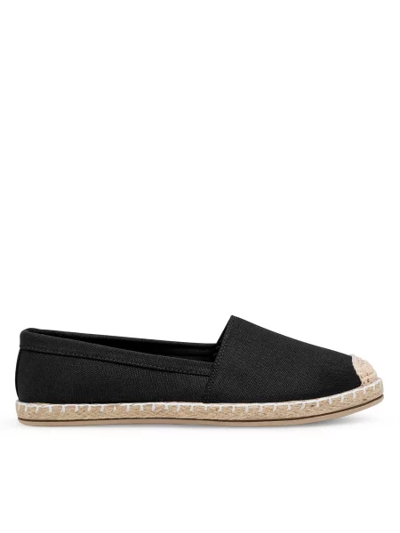 JENNY Espadrile negru