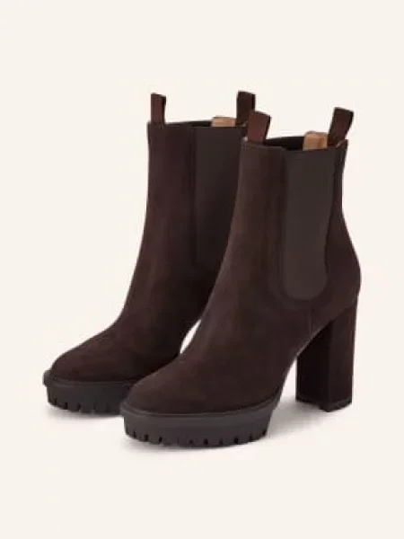 Gianvito Rossi Botki Chelsea Barry braun