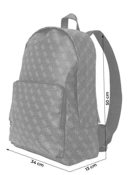 GUESS Rucsac MILANO gri negru