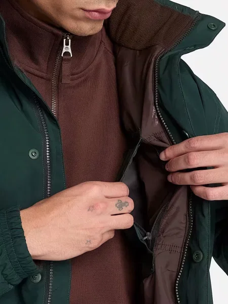 Демісезонна куртка Timberland зелений