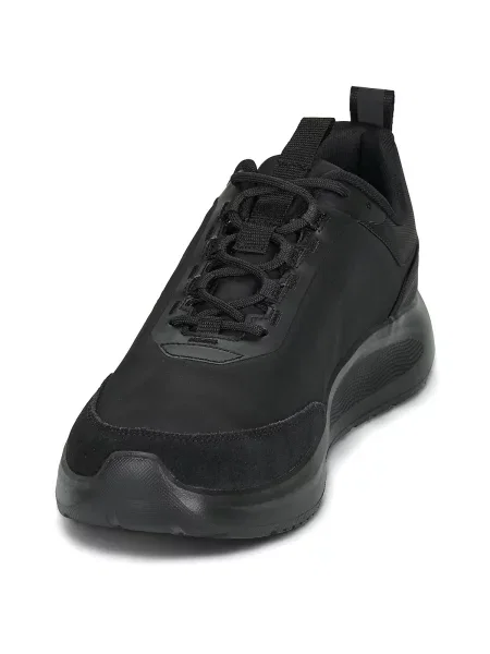 Pánske topánky Calvin Klein Light Eva Runn Essential Laceup Suede triple black čierna