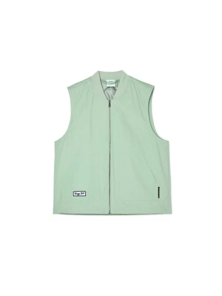 Жилет Cropp зеленый