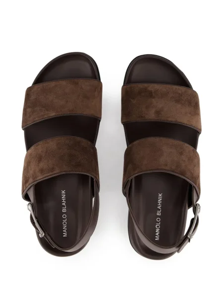 Sandale Manolo Blahnik maro