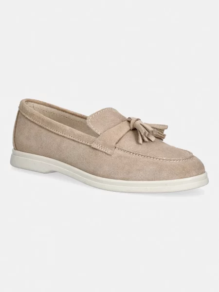 Замшевые мокасины Jonak