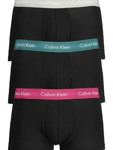 Boxerky Calvin Klein Underwear s nízkým pasem černé