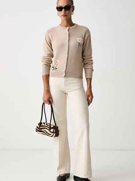 Weekend MaxMara Cardigan Wkdteiera bej