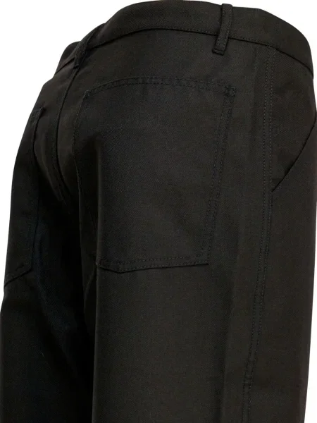Pantaloni Comme Des Garçons negru