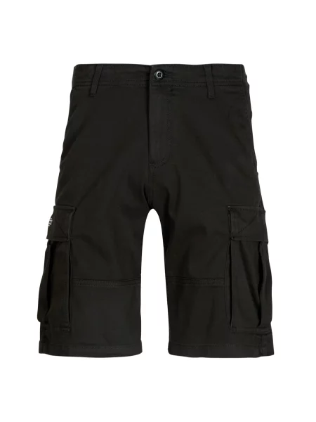Bermuda kratke hlače Jack & Jones črna