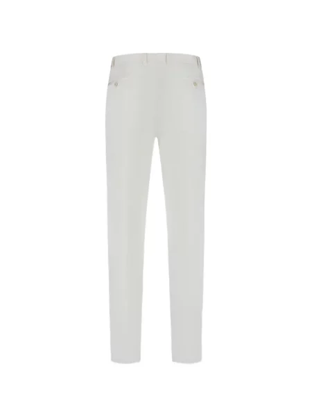 Pantaloni Lardini alb
