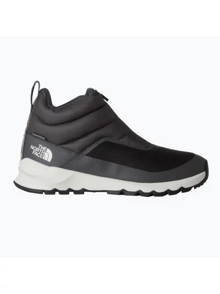 Дамски апрески The North Face Thermoball Progressive Zip II Wp антрацитено сиво/бял пепел бяло