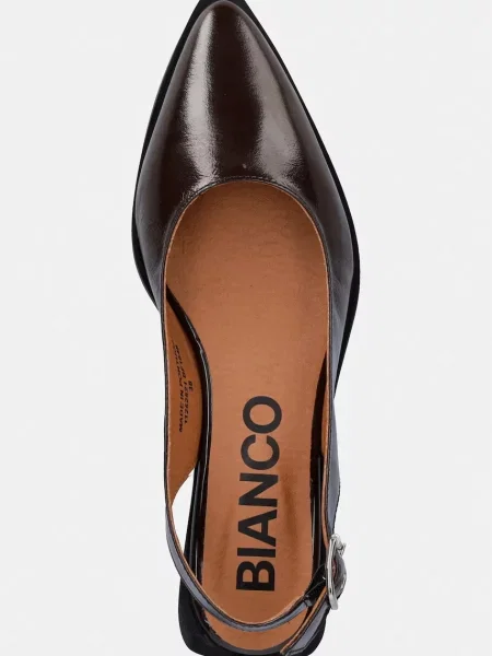 Bianco балетки шкіряні BIAVICTORIA