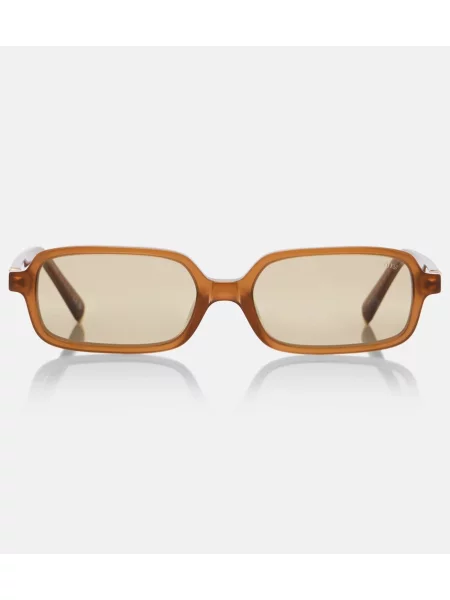 Sunčane naočale Miu Miu s autogramom smeđa