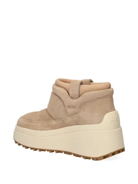 Botine Ash din piele de căprioară
