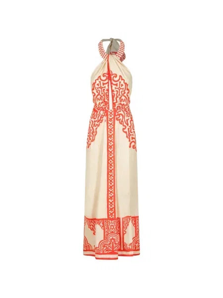 Rochie maxi Johanna Ortiz cu gât halter