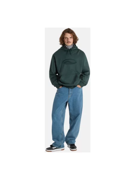 Bluza polarowa Vans polarowa zielona