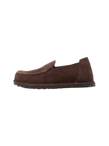 BIRKENSTOCK Mocasini Utti închis maro