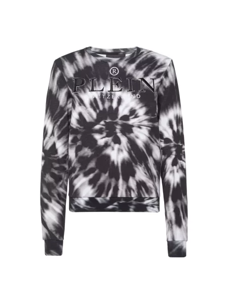 Tie dye bluza Philipp Plein czarna