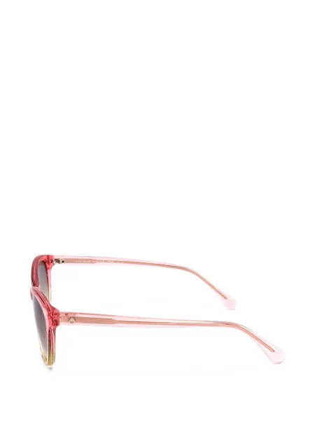 Ochelari de soare Kate Spade roz