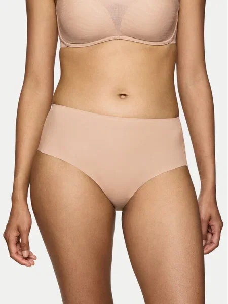 Triumph Klasikinės kelnaitės Smart Invisible smėlio