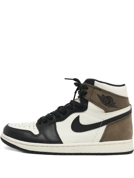 Bőr sneaker Jordan Air Jordan 1 fehér