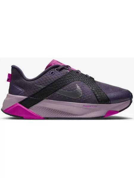 Buty do biegania Nike Hybrid RN fioletowo czarno różowe