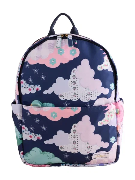 Cath Kidston Rucsac bleumarin / mov deschis / roz deschis alb