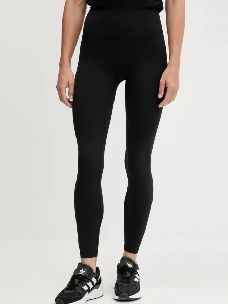 Tajice za jogu adidas Performance All Me bez uzorka crna