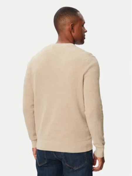 Tommy Hilfiger Megztinis Essential Šviesiai smėlinė