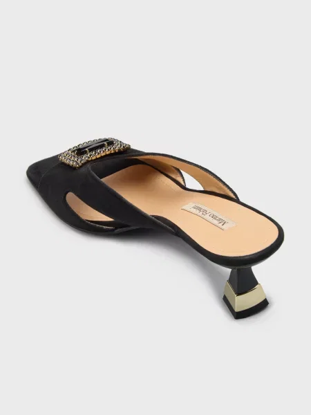 Шльопанці Marino Fabiani чорні