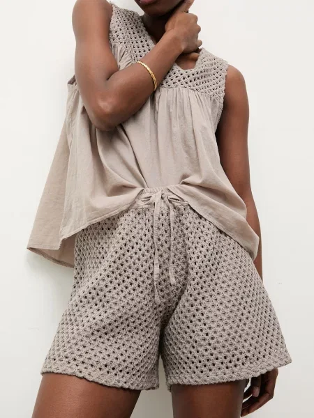 Answear.LAB szorty beżowe