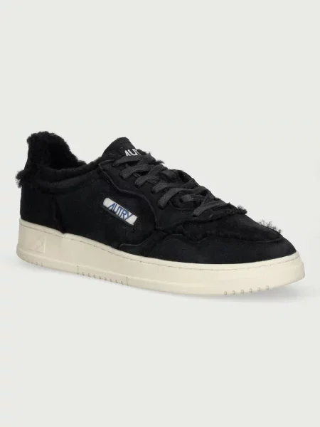 AUTRY Medalist sneakers de iarnă pentru bărbați din piele negru