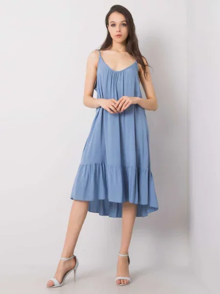 Rochie Fashionhunters de costum albastru