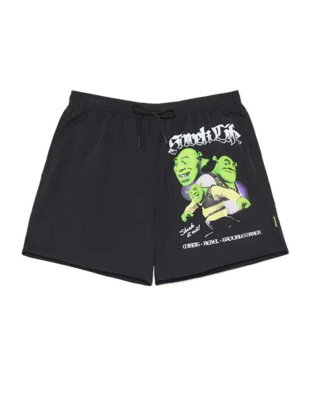 Шорты Cropp черные