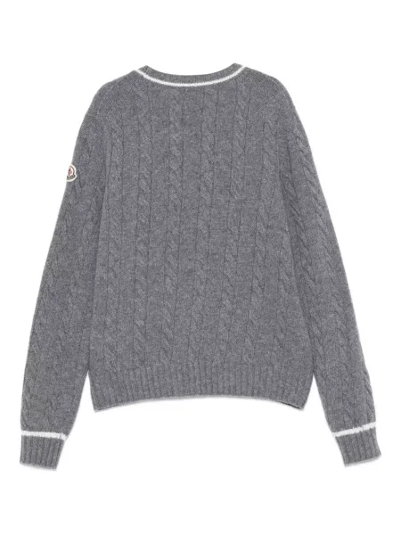 Sweter dziecięcy Moncler Enfant szary