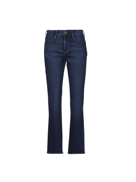Džínsy s rovným strihom G-star Raw modrá