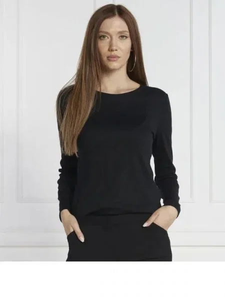 Marc Cain Bluză negru