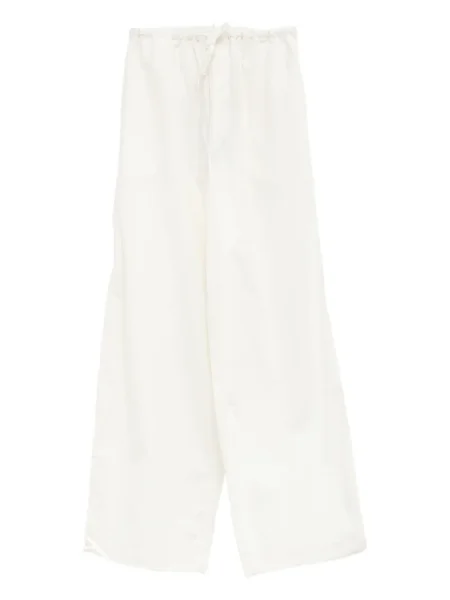 Pantaloni Baserange alb