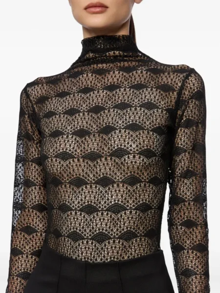 Боди Atu Body Couture черно