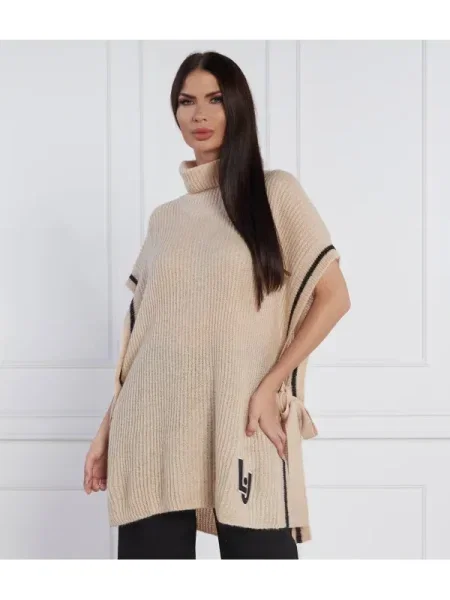 Pulover Liu Jo Rose de lână roz