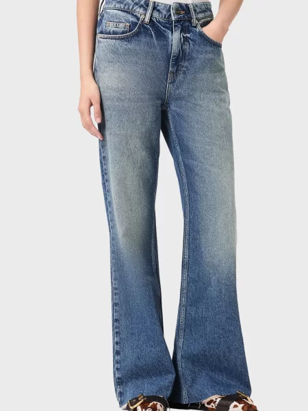 Джинси Allsaints блакитні