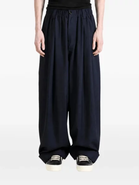 Pantaloni Marni albastru