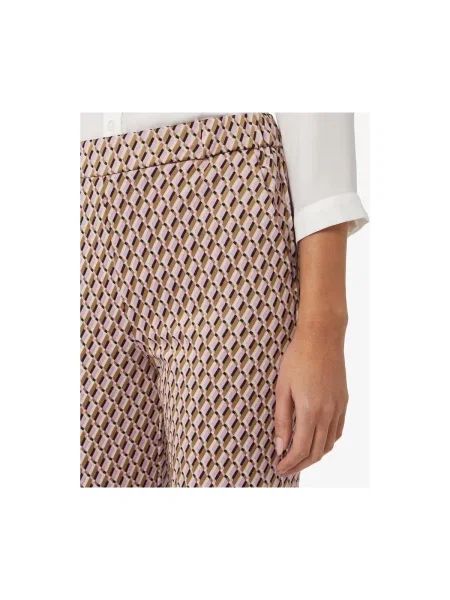 Pantaloni Linea Emme Marella bej