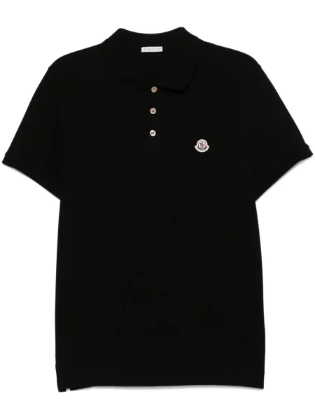 Polo Moncler negru