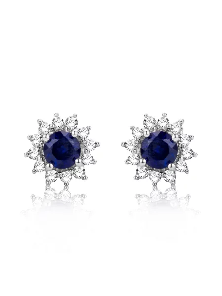 DIAMANT LETERNEL Náušnice strieborná