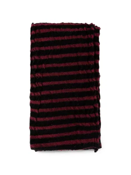 Fular Ann Demeulemeester tricotate negru