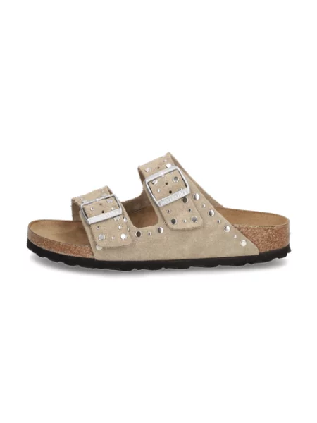 Birkenstock pantofle šedé